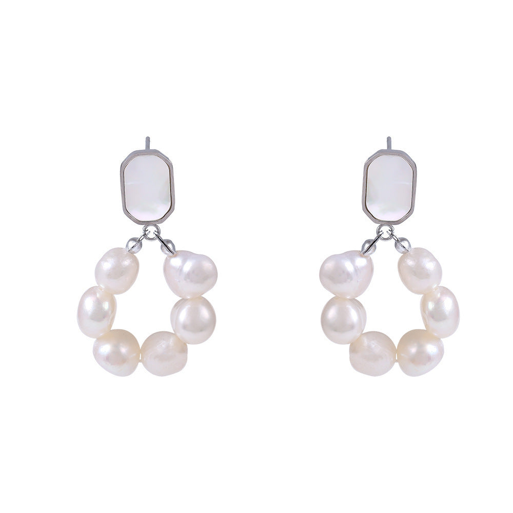 Sweet Pearl Earrings