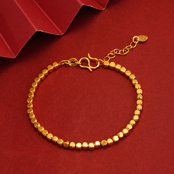 Gilded Elegance Bracelet