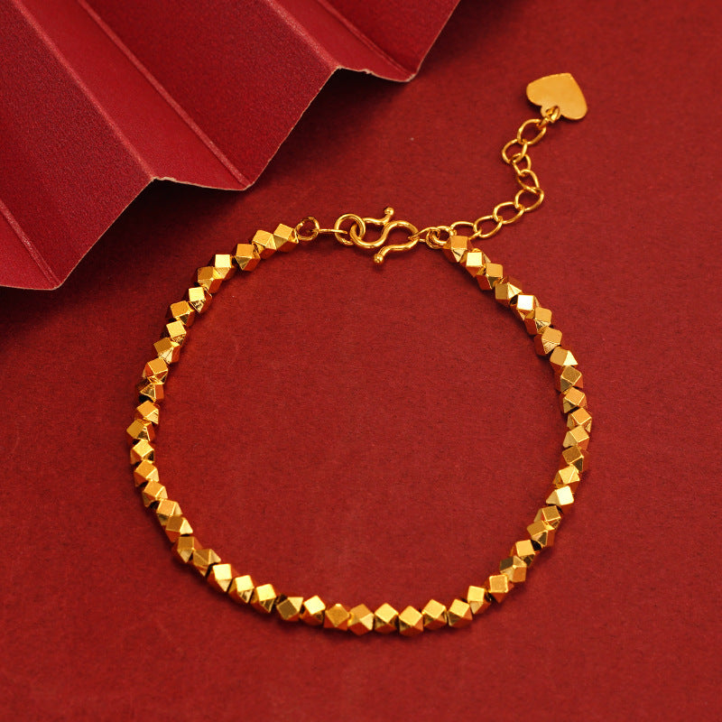 Gilded Elegance Bracelet