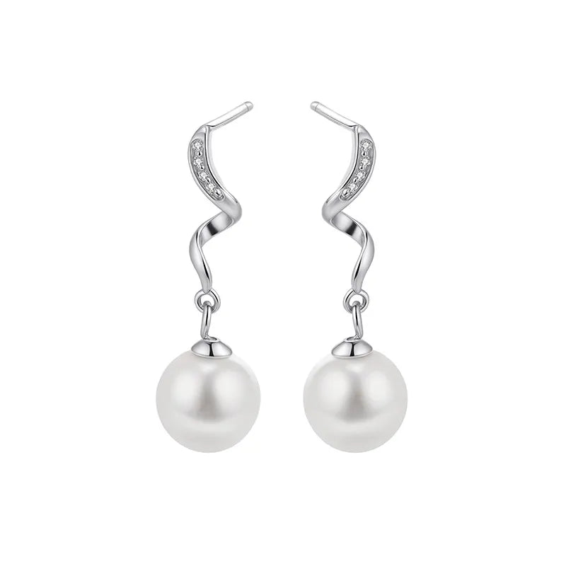 Serenity Pearl Earrings