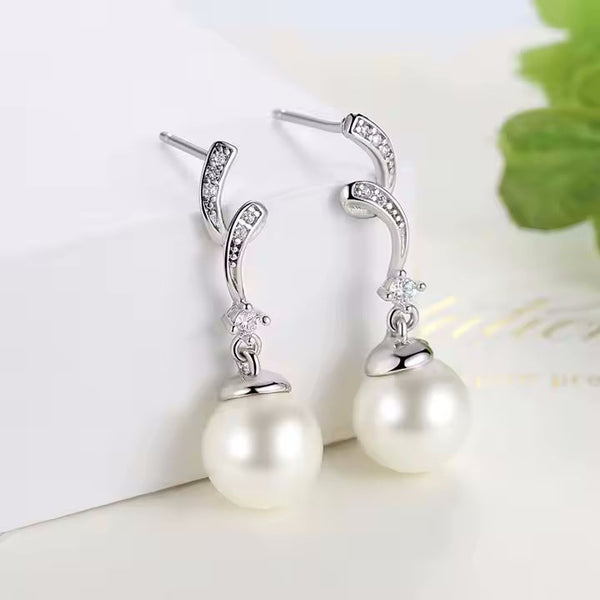 Serenity Pearl Earrings