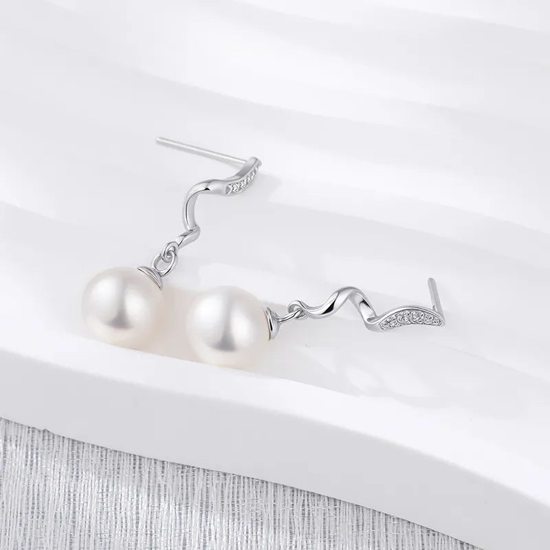 Serenity Pearl Earrings