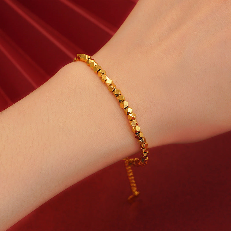 Gilded Elegance Bracelet