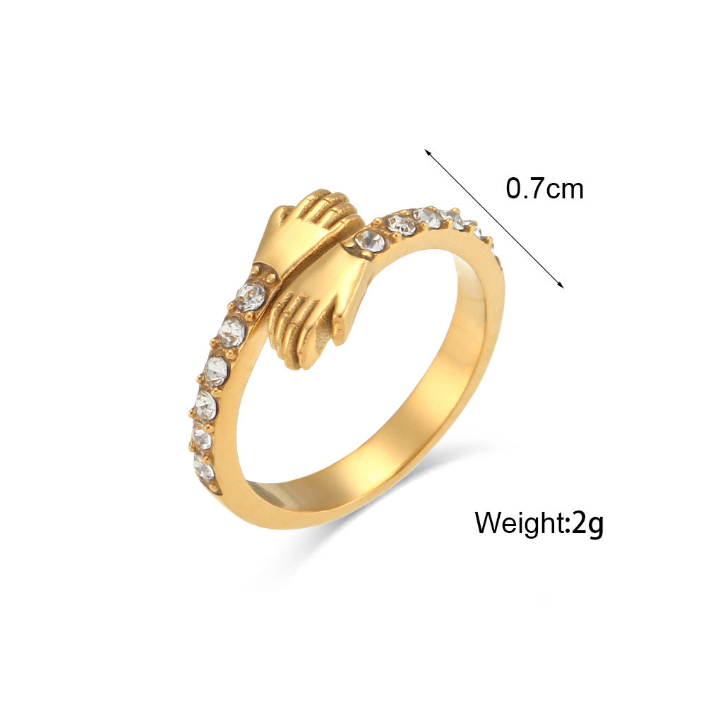 Hug Ring - Adjustable