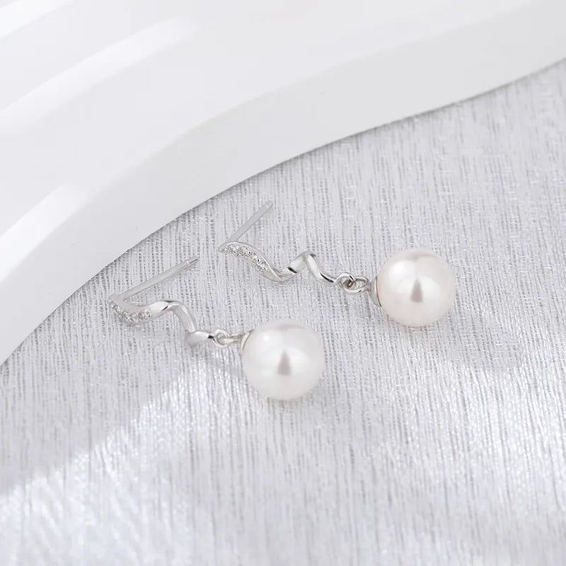 Serenity Pearl Earrings