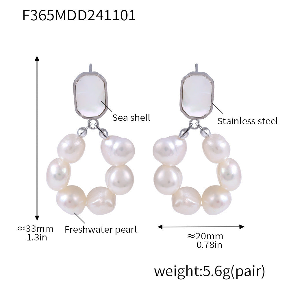 Sweet Pearl Earrings