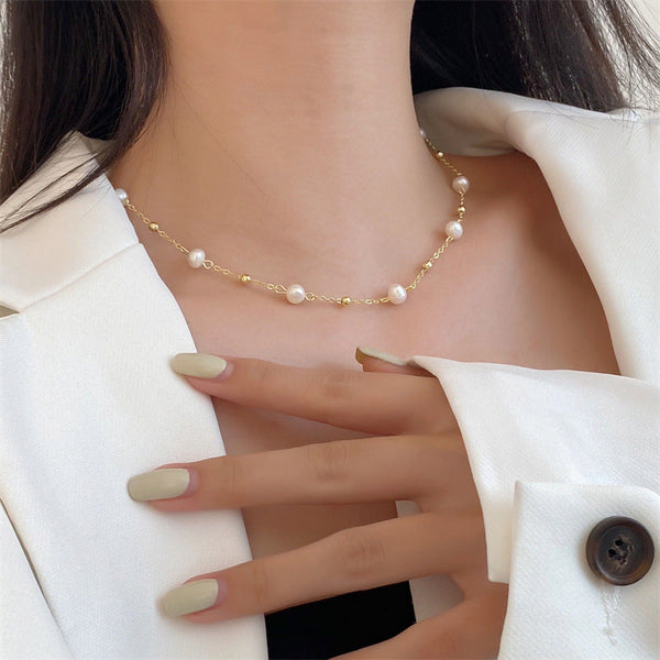 Pearl Symphony Necklace