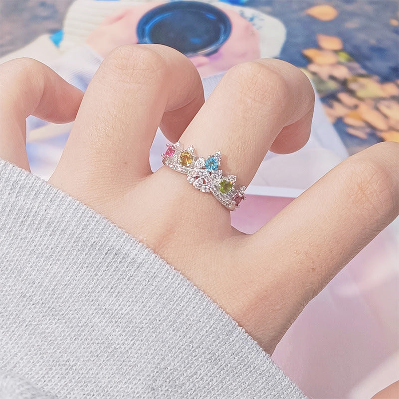 Crown Ring - Adjustable