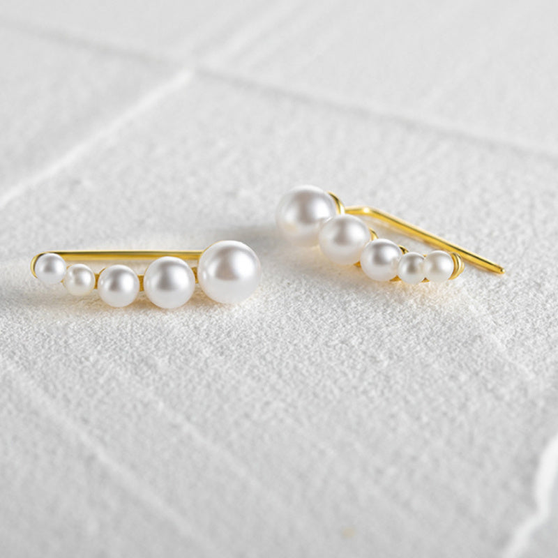 Pearl Harmony Earrings