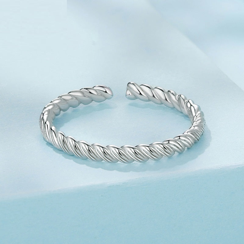 Twisted Ring - Adjustable
