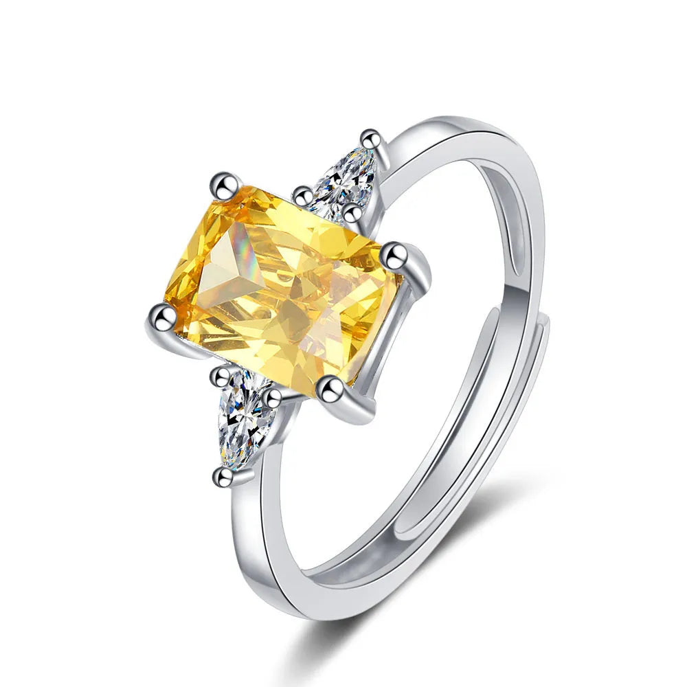 Amber Ring - Adjustable