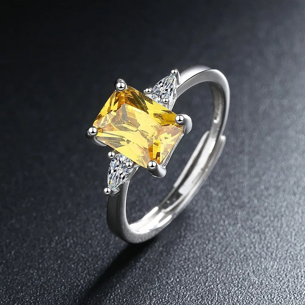 Amber Ring - Adjustable