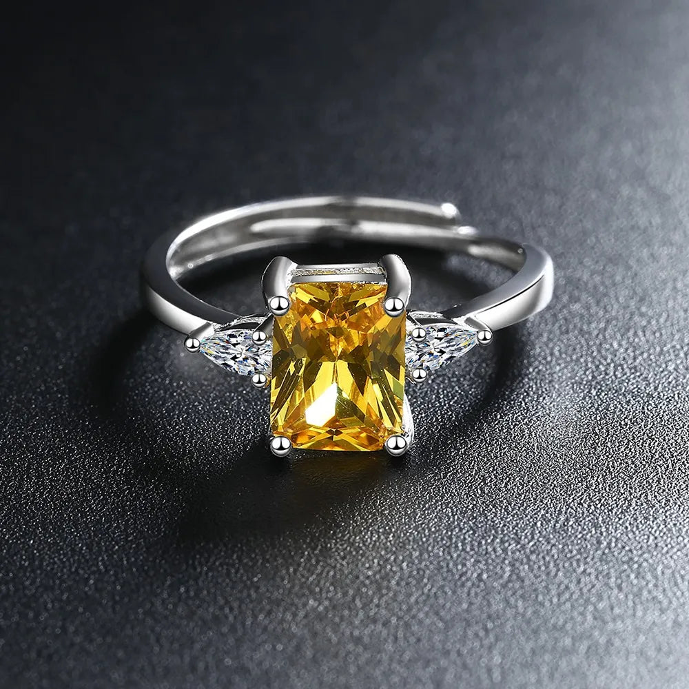 Amber Ring - Adjustable