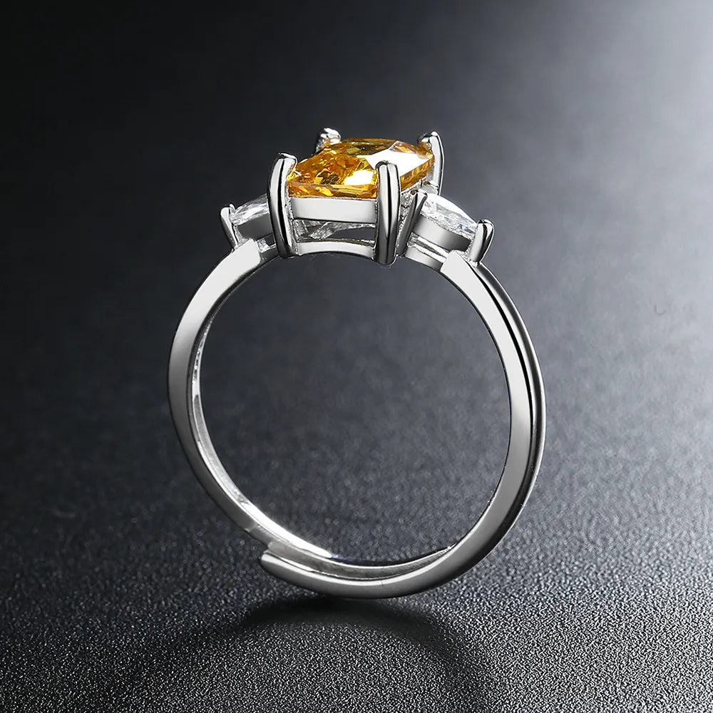 Amber Ring - Adjustable