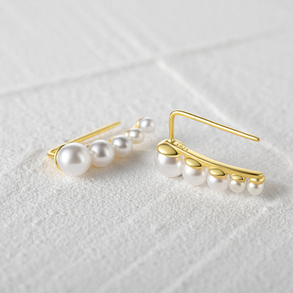 Pearl Harmony Earrings