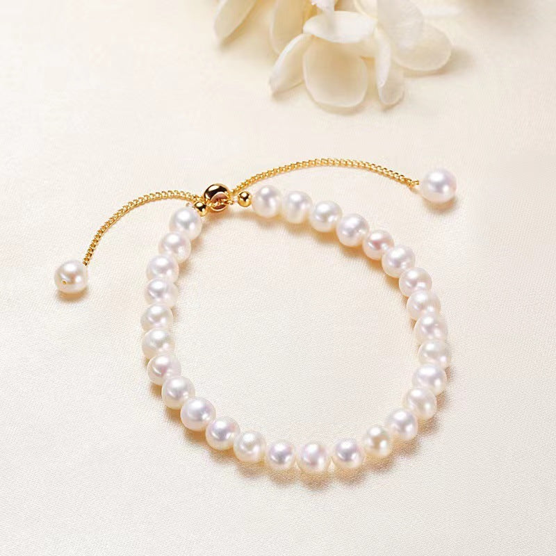 Baroque Pearl Bracelet