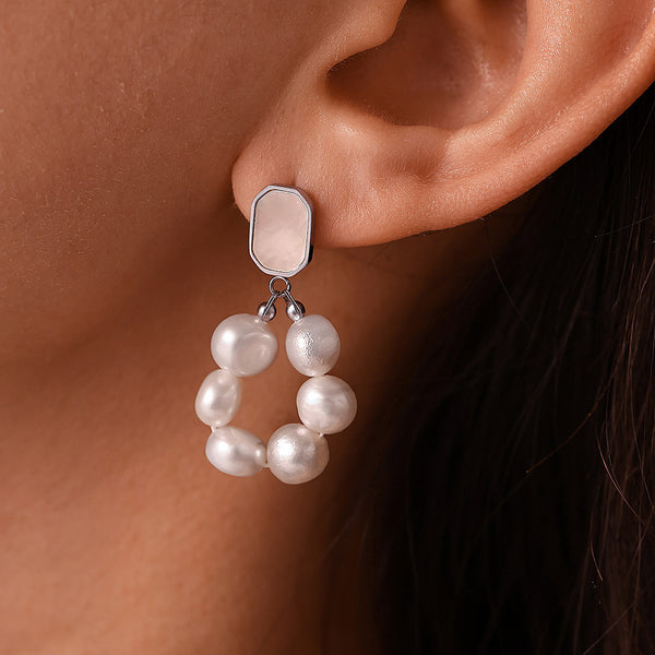 Sweet Pearl Earrings