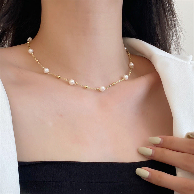 Pearl Symphony Necklace